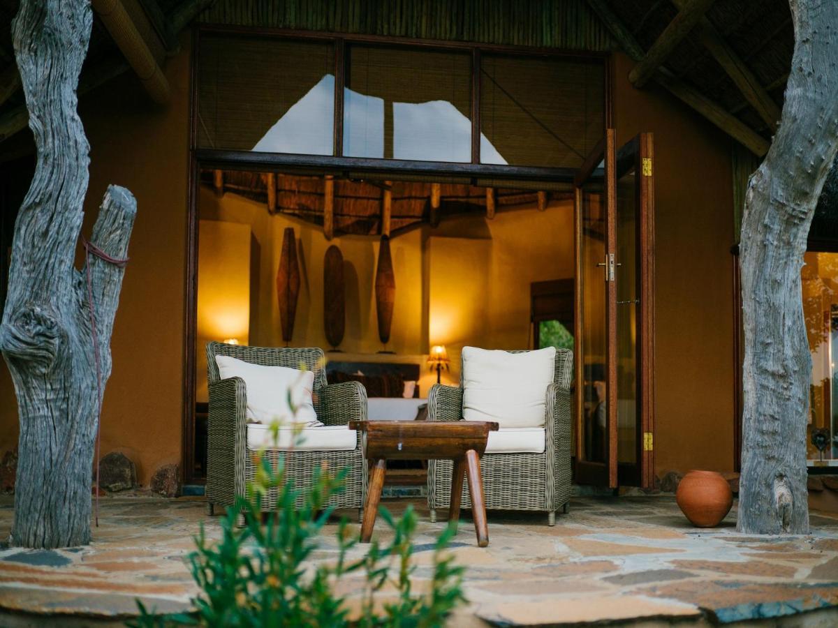 שמורת הצייד ולחפונדן Nedile Lodge מראה חיצוני תמונה